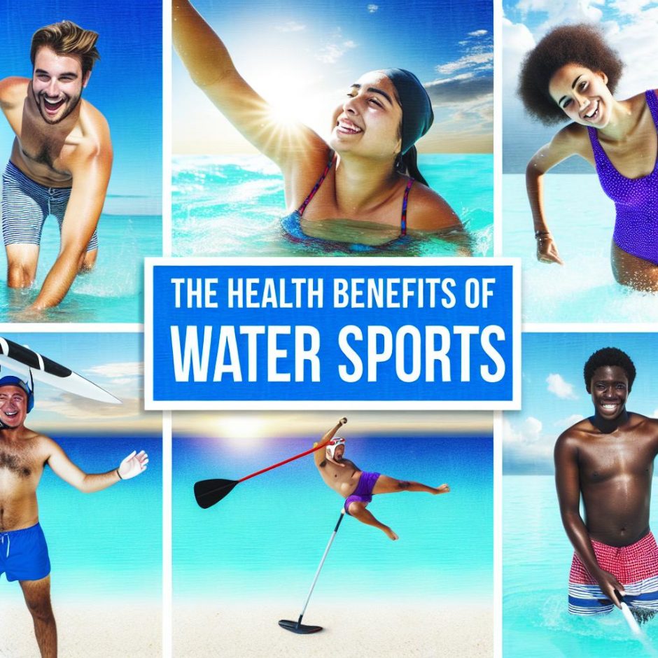 The Health Benefits of Water Sports