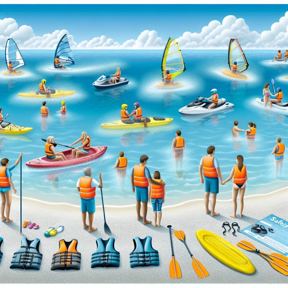 The Importance of Wearing Life Jackets in Water Sports