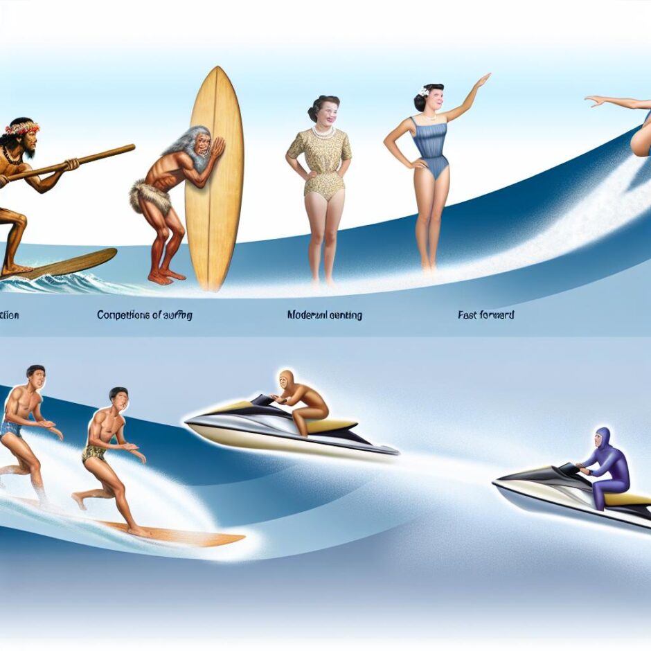 The History of Water Sports